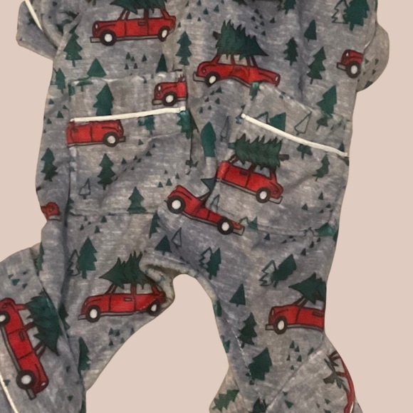 Hotel Doggy Fleece Pajamas - Picture 2 of 6